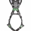 Fall Protection Harnesses: 400 Lb, Vest Style, Size Standard, Polyester
