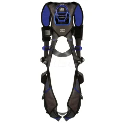 Fall Protection Harnesses: 420 Lb, Vest Style, Size Large, For General Purpose, Back