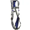 Fall Protection Harnesses: 420 Lb, Vest Style, Size Small, For General Purpose, Back