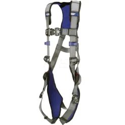 Fall Protection Harnesses: 420 Lb, Vest Style, Size Small, For General Purpose, Back