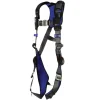 Fall Protection Harnesses: 420 Lb, Vest Style, Size 3X-Large, For General Purpose, Back