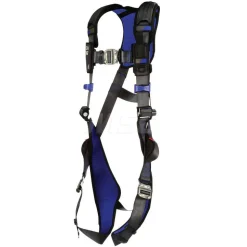 Fall Protection Harnesses: 420 Lb, Vest Style, Size Medium, For General Purpose, Polyester, Back