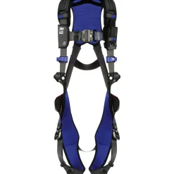 Fall Protection Harnesses: 420 Lb, Vest Style, Size Medium, For General Purpose, Polyester, Back