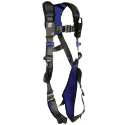 Fall Protection Harnesses: 420 Lb, Vest Style, Size Medium, For General Purpose, Polyester, Back