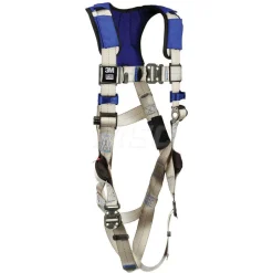 Fall Protection Harnesses: 420 Lb, Vest Style, Size Medium, For General Purpose, Back
