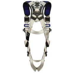 Fall Protection Harnesses: 420 Lb, Vest Style, Size Medium, For General Purpose, Back
