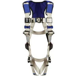 Fall Protection Harnesses: 420 Lb, Vest Style, Size Medium, For General Purpose, Back