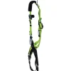 Fall Protection Harnesses: 420.000 Lb, Standard Style, Size Universal, For General Industry, Polyester, Back D-Ring