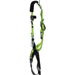 Fall Protection Harnesses: 420.000 Lb, Standard Style, Size Universal, For General Industry, Polyester, Back D-Ring