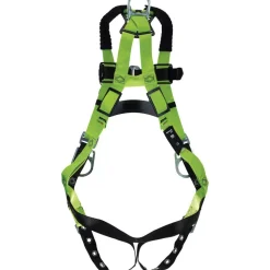 Fall Protection Harnesses: 420.000 Lb, Standard Style, Size Universal, For General Industry, Polyester, Back D-Ring