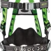 Fall Protection Harnesses: 400 Lb, AirCore Construction Style, Size Large & X-Large, Polyester