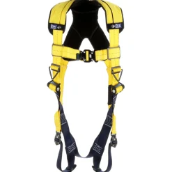 Fall Protection Harnesses: Vest Style, Size Universal, Polyester