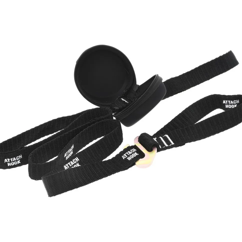 Fall Protection Relief Strap: Black, Use with Full-Body Harnesses
