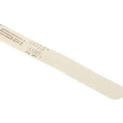 Feeler Gage: 0.0015" Thick, 0.5" Wide, 12" Long