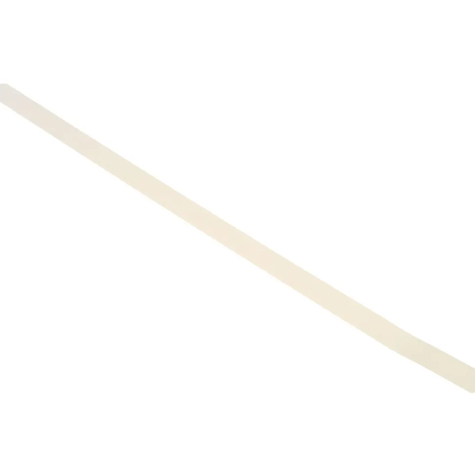 Feeler Gage: 0.0015" Thick, 0.5" Wide, 12" Long