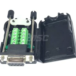 Female D-Sub RS-232 Serial DB9 Adapter