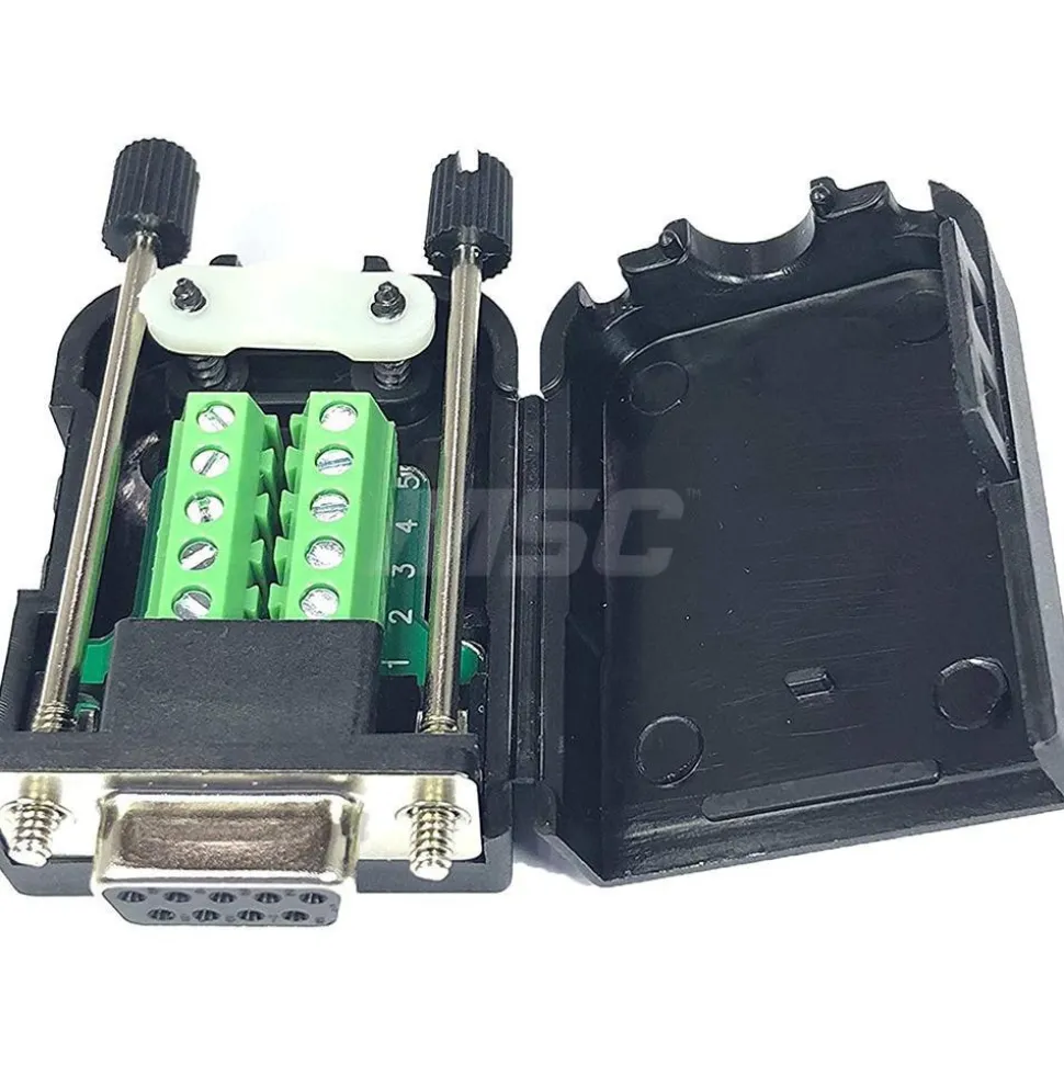 Female D-Sub RS-232 Serial DB9 Adapter