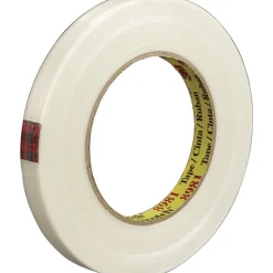 Filament & Strapping Tape: Type: Industrial Tape; Color: Transparent; Width (mm - 2 Decimals): 48.00