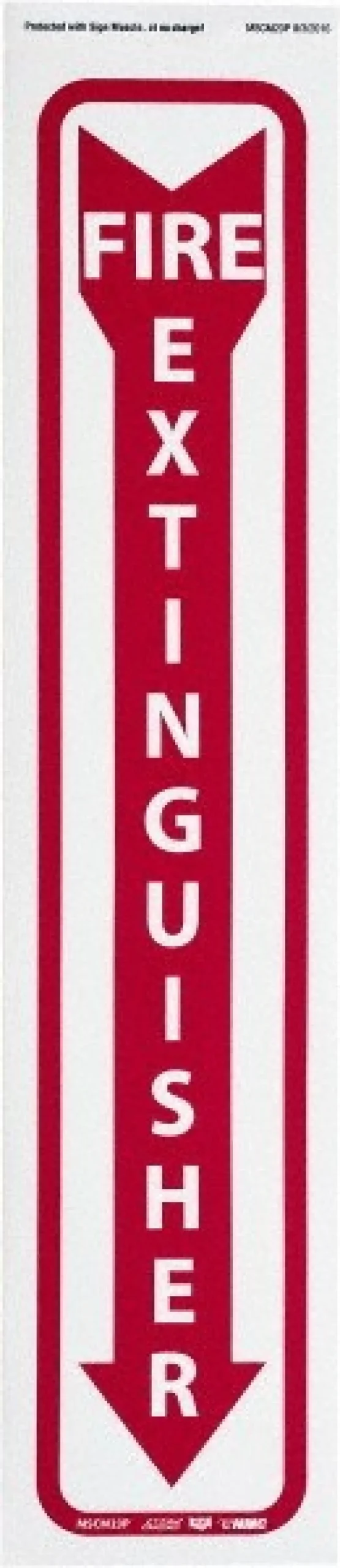 Fire Sign: Fire Extinguisher