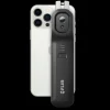 FLIR ONE® Edge Pro connects wirelessly to your smart device, allowing you to inspect around obstacles and measure targets from a safe distance