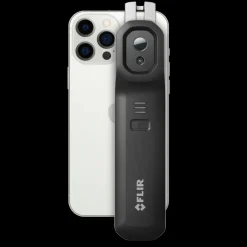 FLIR ONE® Edge Pro connects wirelessly to your smart device, allowing you to inspect around obstacles and measure targets from a safe distance