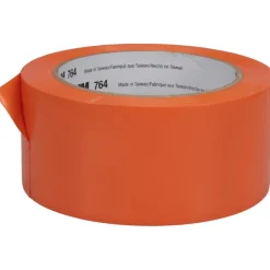 Floor & Aisle Marking Tape: 2" Wide, 108' Long, 5 mil Thick, Vinyl