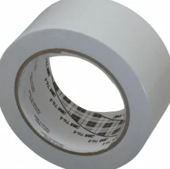 Floor & Aisle Marking Tape: 2" Wide, 108' Long, 5 mil Thick, Vinyl