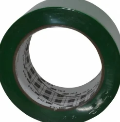 Floor & Aisle Marking Tape: 2" Wide, 108' Long, 5 mil Thick, Vinyl