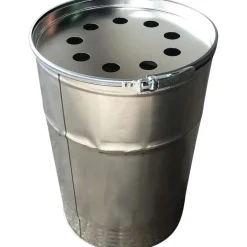 Flotation Device Accessories: Type: Container; For Use With: Parachute Flares; Additional Information: Metal Container Round For Parachute Flares, Dot Approved. Fits Up To 28 Pains Wessex Parachute Red Rocket, Mk8A