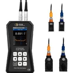 Flowmeters: Maximum Operating Temperature: 149