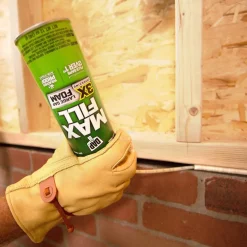 Foam: 12 oz Aerosol, Amber, Polyurethane
