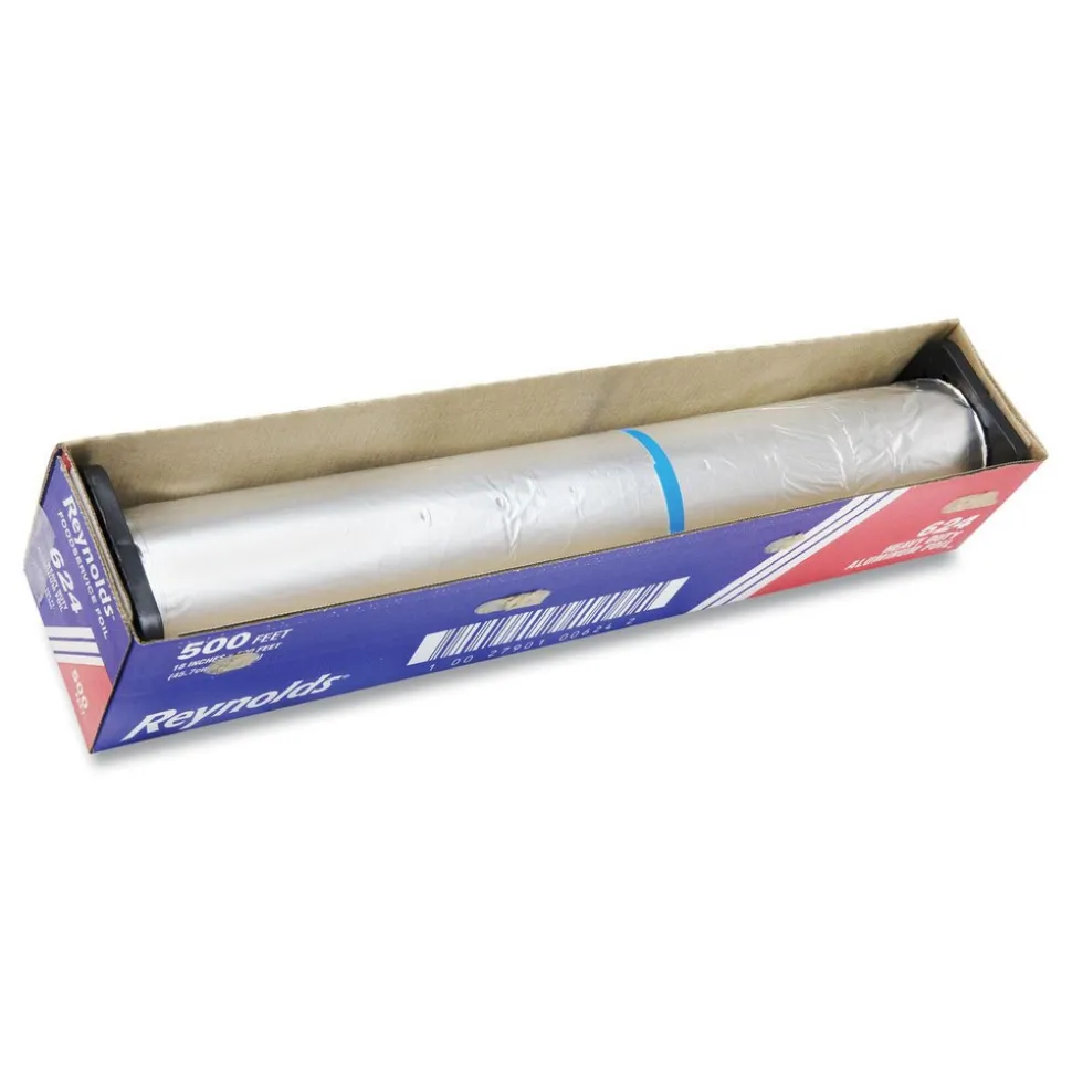 Foil Wrap: 18" OAW, 500' OAL, Silver