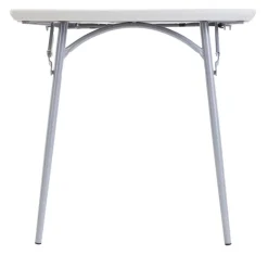 Folding Table: 30