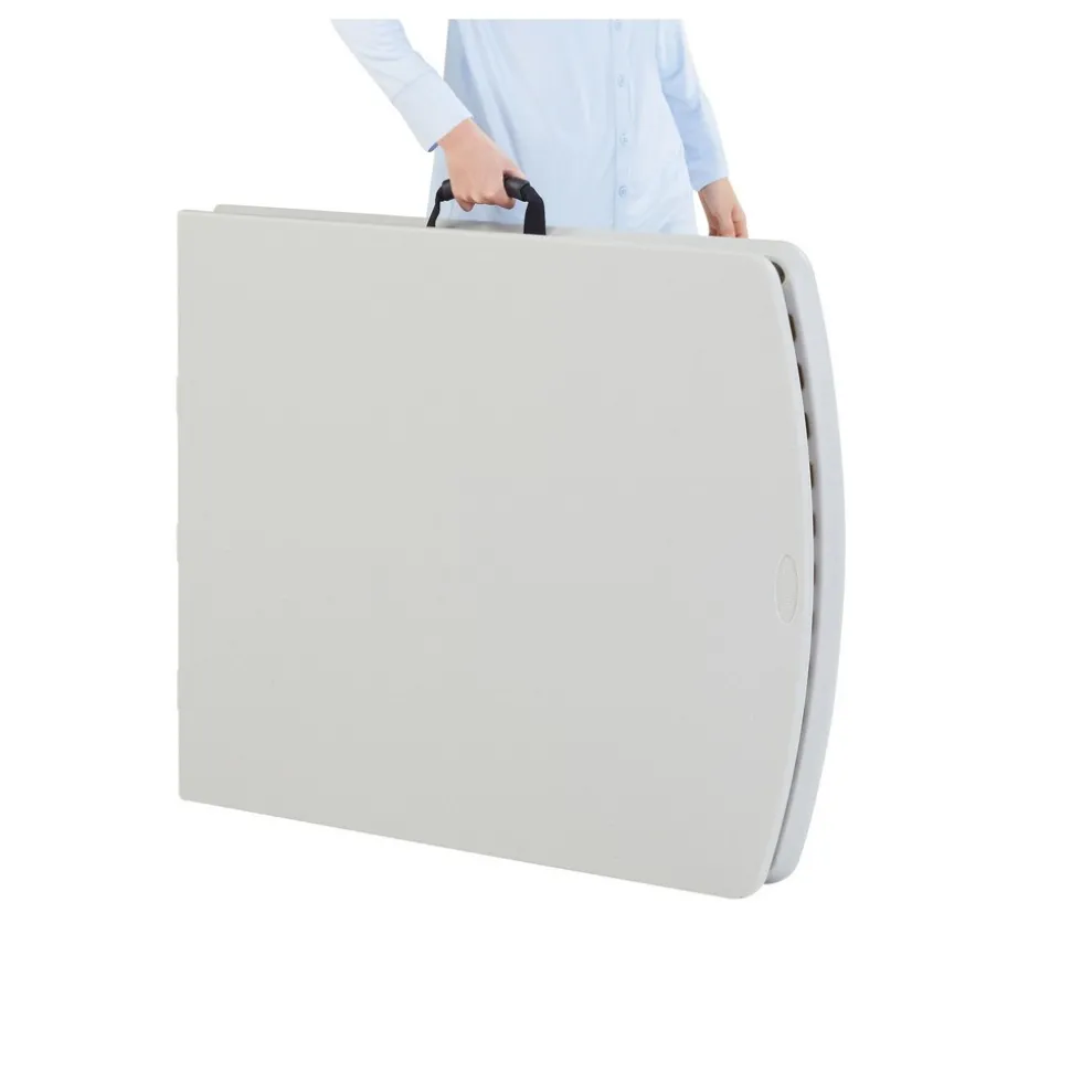 Folding Table: 30" OAW, Gray