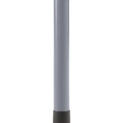 Folding Table: Rectangle, 24" OAW, Plastic Top, Gray