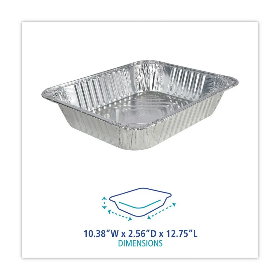 Food Container: Aluminum