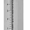 1/2" F Port Block Style Panel Mount Flowmeter