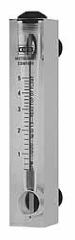 1/2" F Port Block Style Panel Mount Flowmeter