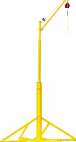 6.0 Ft Cable, Quadpod Base, Manual Winch, Confined Space Entry & Retrieval System