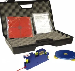 500 Ft. Max Measuring Range, Red Beam Laser Torpedo Level Kit