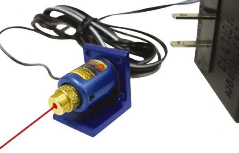 1000 Ft. Max Measuring Range, Red Beam Micro Module Kit