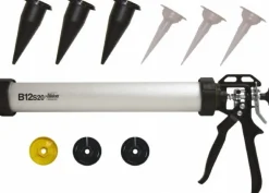 Full Barrel Manual Caulk & Adhesive Applicator: 20 oz