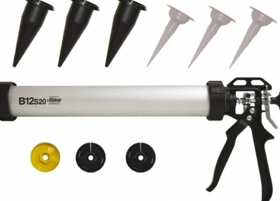 Full Barrel Manual Caulk & Adhesive Applicator: 20 oz