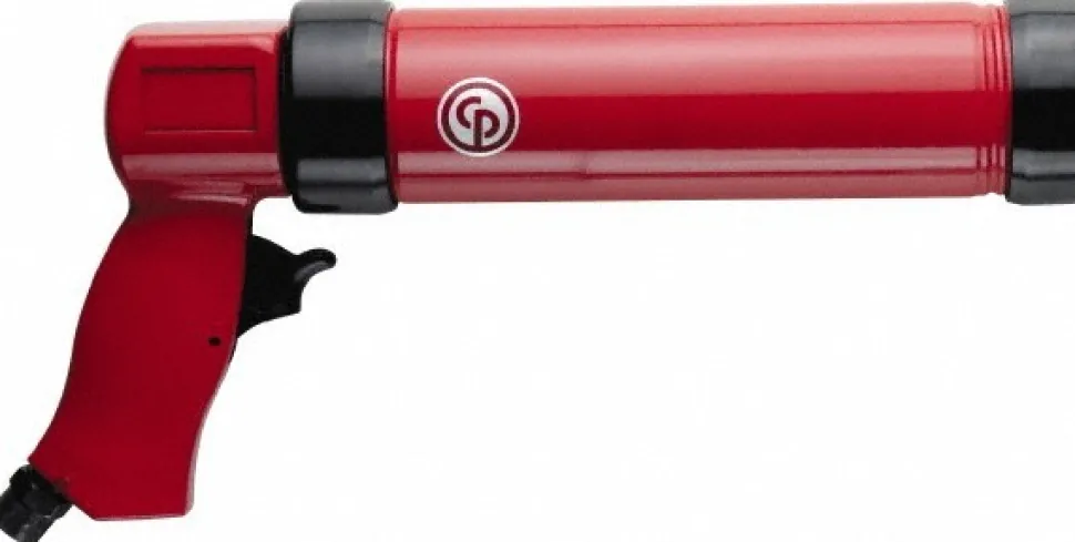 Full Barrel Pneumatic Caulk & Adhesive Applicator: 10 oz