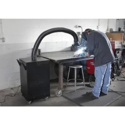 Fume Exhausters: Extractor Type: Portable Fume; Phase: Single; Input Voltage: 120; Air Flow: 500 CFM