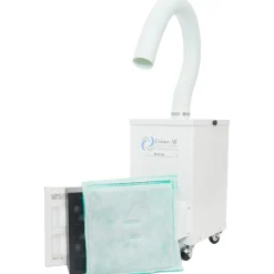 Fume Exhausters: Extractor Type: Portable Fume; Phase: Single; Input Voltage: 120; Air Flow: 350 CFM