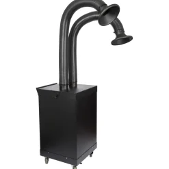Fume Exhausters: Extractor Type: Portable Fume; Phase: Single; Input Voltage: 115; Air Flow: 800 CFM
