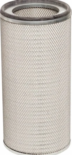 Fume Extractor Cartridge Filter: 12.75" Dia, 26" Long
