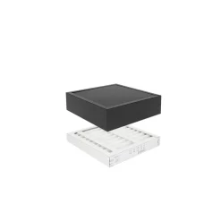 Fume Extractor Refillable Adsorption Module Pleated Filter: 350, 12" Dia, 12" Long, 12" Wide