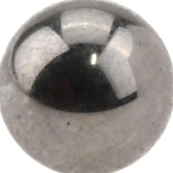 Gage Ball: Chrome Steel, 63 HRC